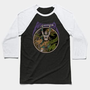 WARIOR Dragon Stoner Artwork Baseball T-Shirt